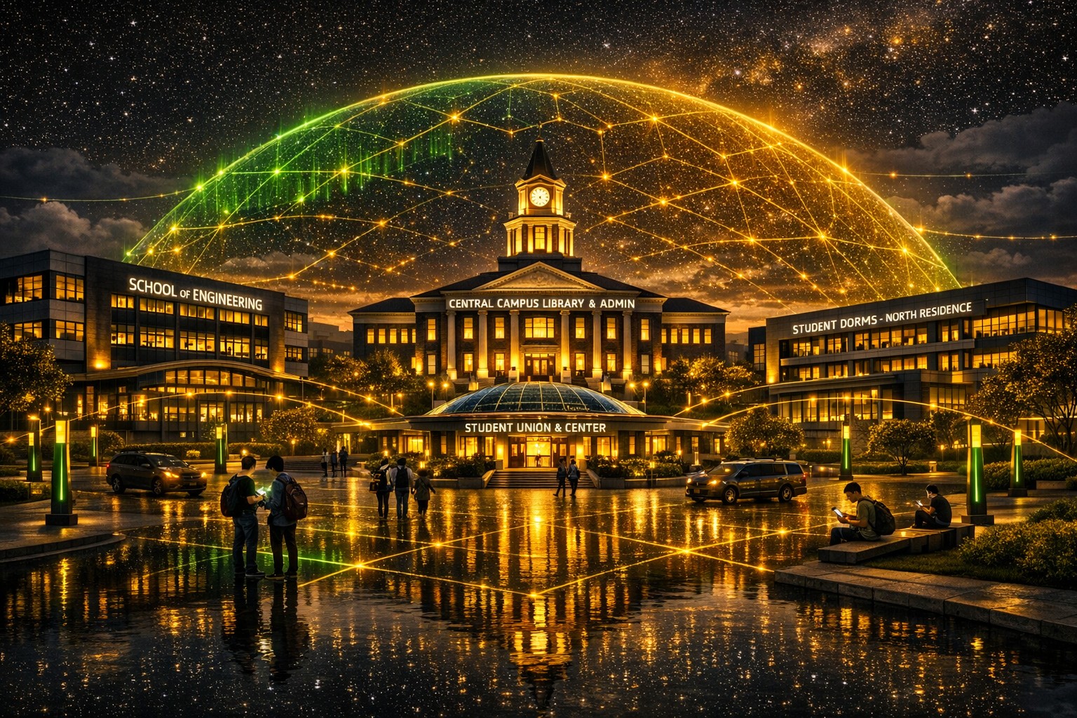 UACS Data Innovation Campus for university research and analytics.