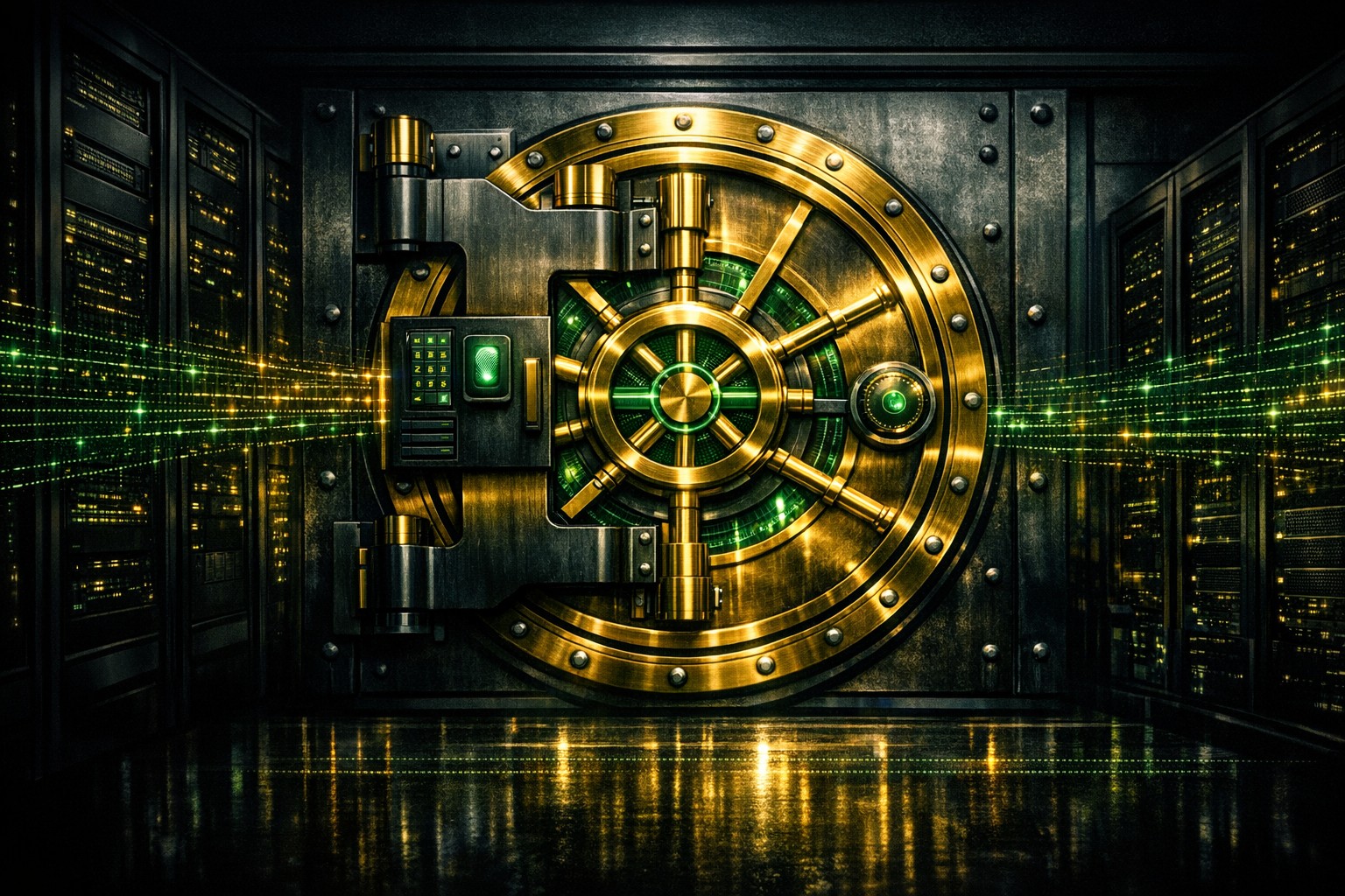 Secure online payment and digital storefront transaction processing.