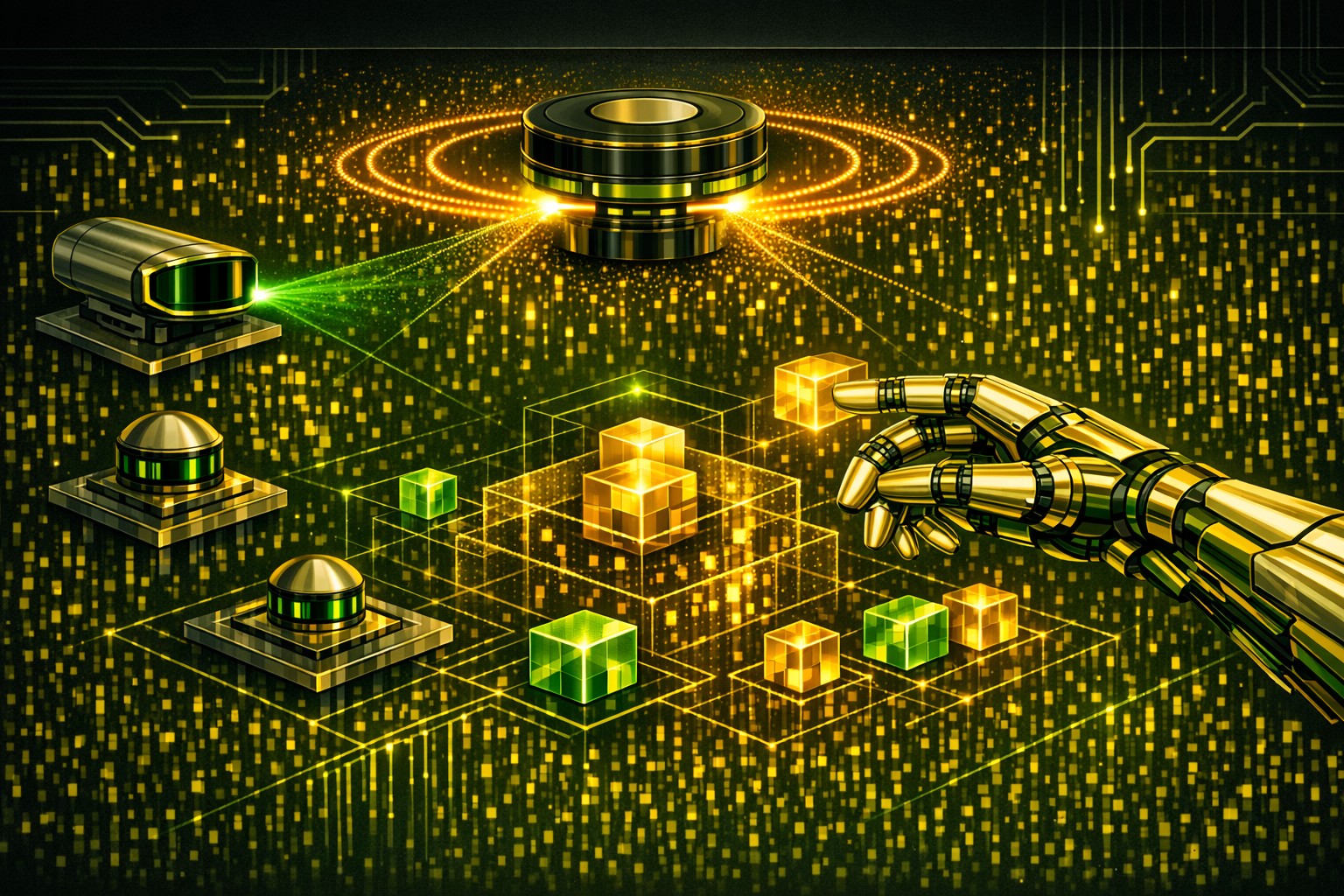 Ouster LiDAR powered smart traffic intersection and pedestrian tracking.