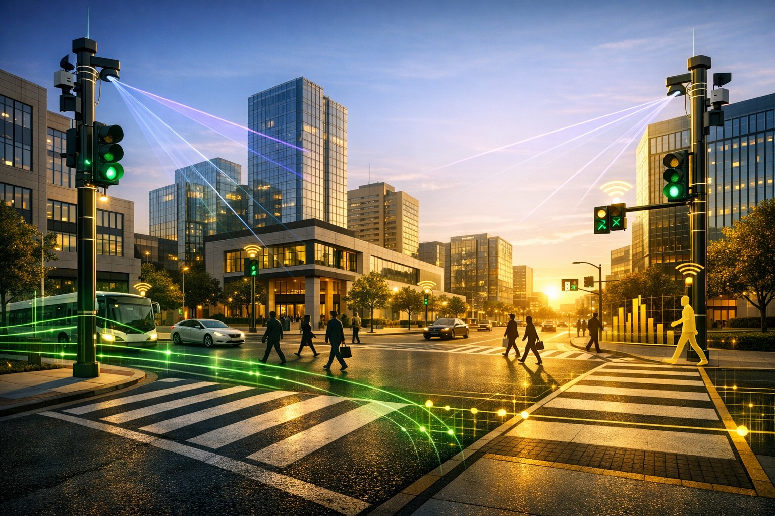 UACS Vision Zero Engine proactive municipal safety solution visualization